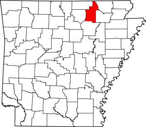 Sharp County Arkansas